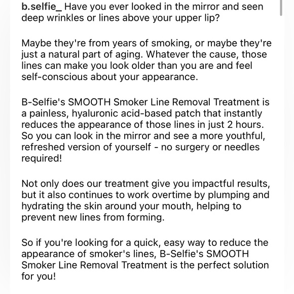 B-Selfie LIP VOLUME & DEFINITION TREATMENT - Picture 6 of 6